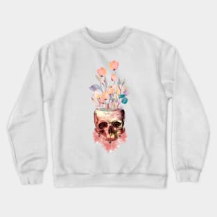 The human vase Crewneck Sweatshirt